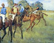 埃德加 德加 : Race Horses